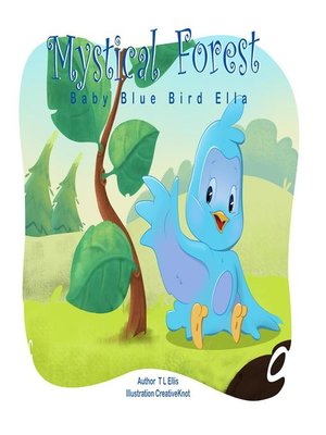 cover image of Baby Blue Bird Ella